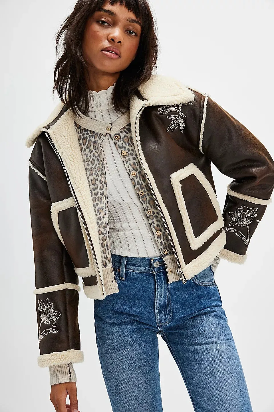 Driftwood Silas Shearling Jacket