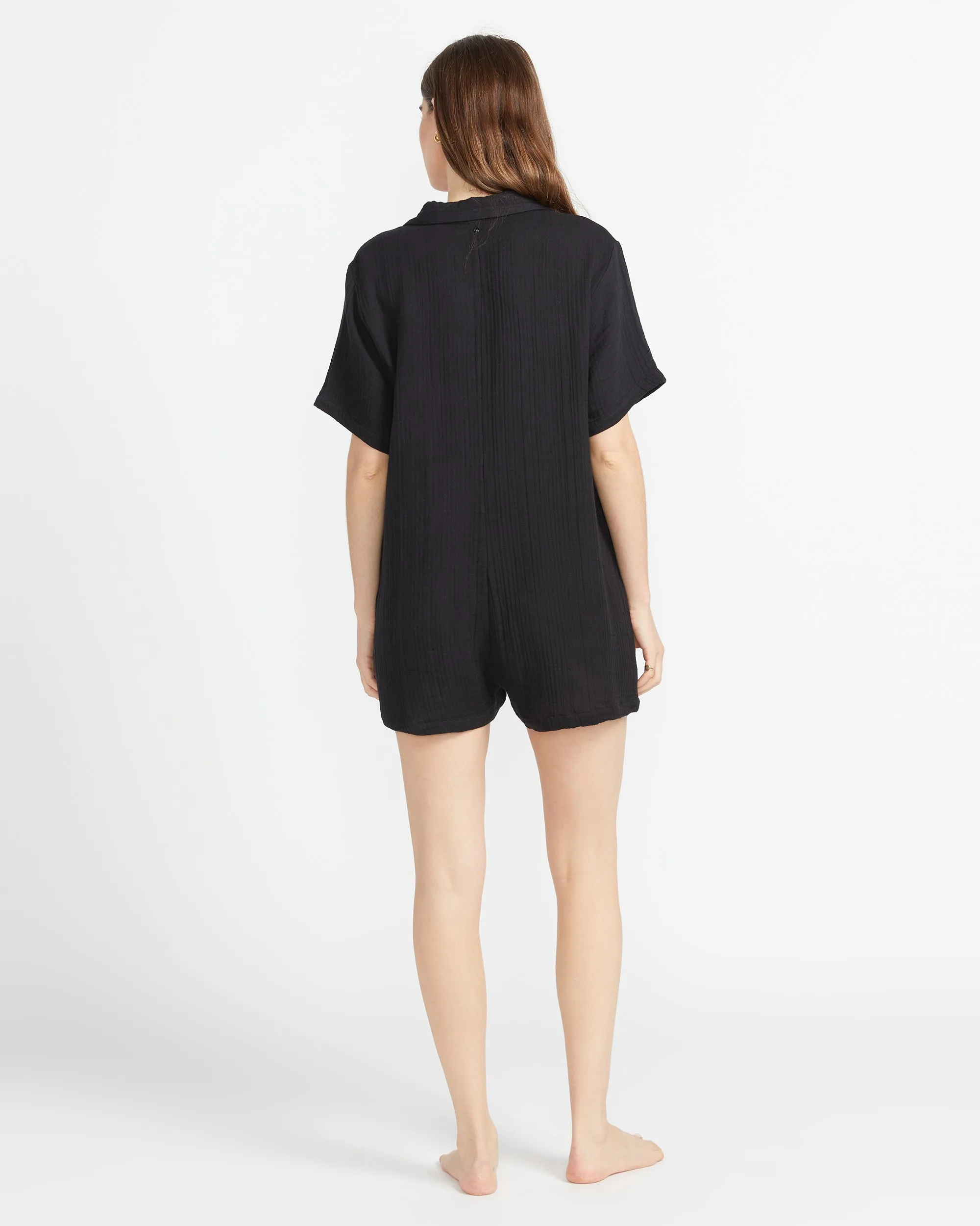 Easy Breezy Romper - Black