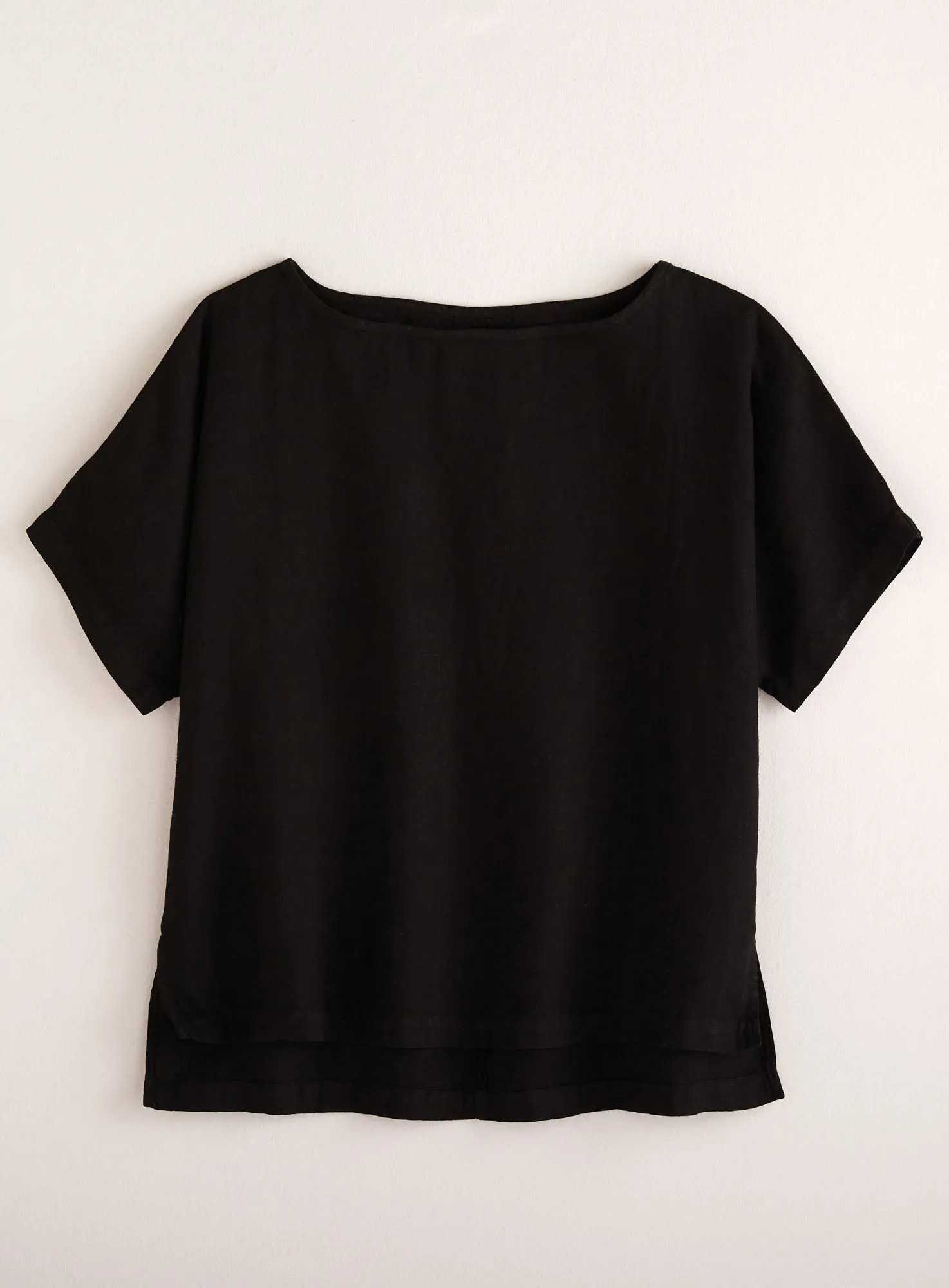 Essential US Linen Boxy Top