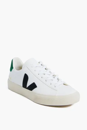 Extra-White Black Emeraude Campo Sneakers