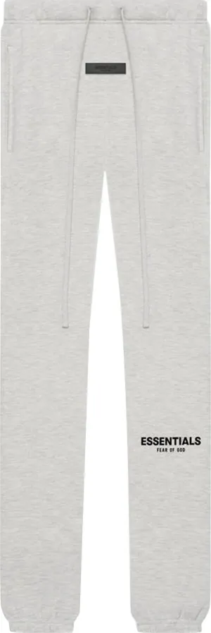 Fear of God Essentials Sweatpants 'Light Oatmeal', Gray