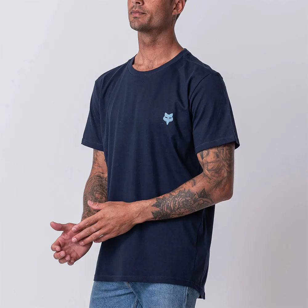 Fox Axion 2.0 Ss Tee (Deep Cobalt)