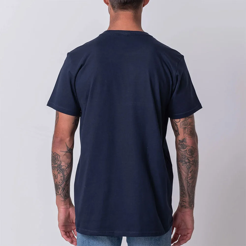 Fox Axion 2.0 Ss Tee (Deep Cobalt)