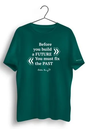 Future Past Graphic Printed Tshirt