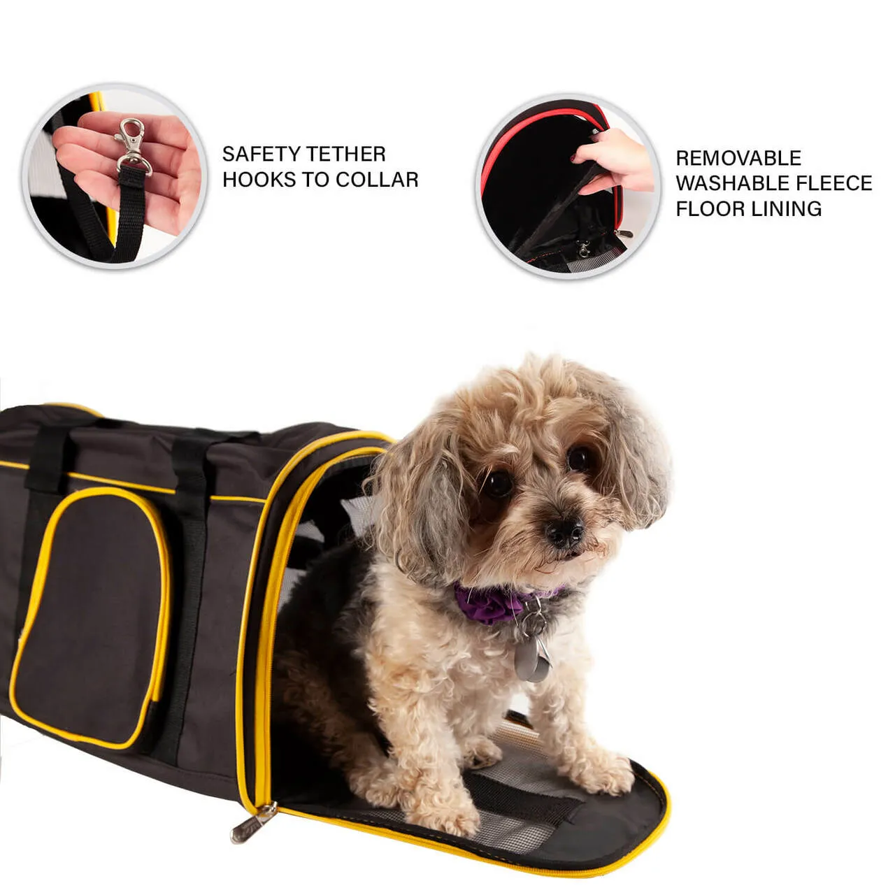 Georgia Tech 16" Premium Pet Carrier