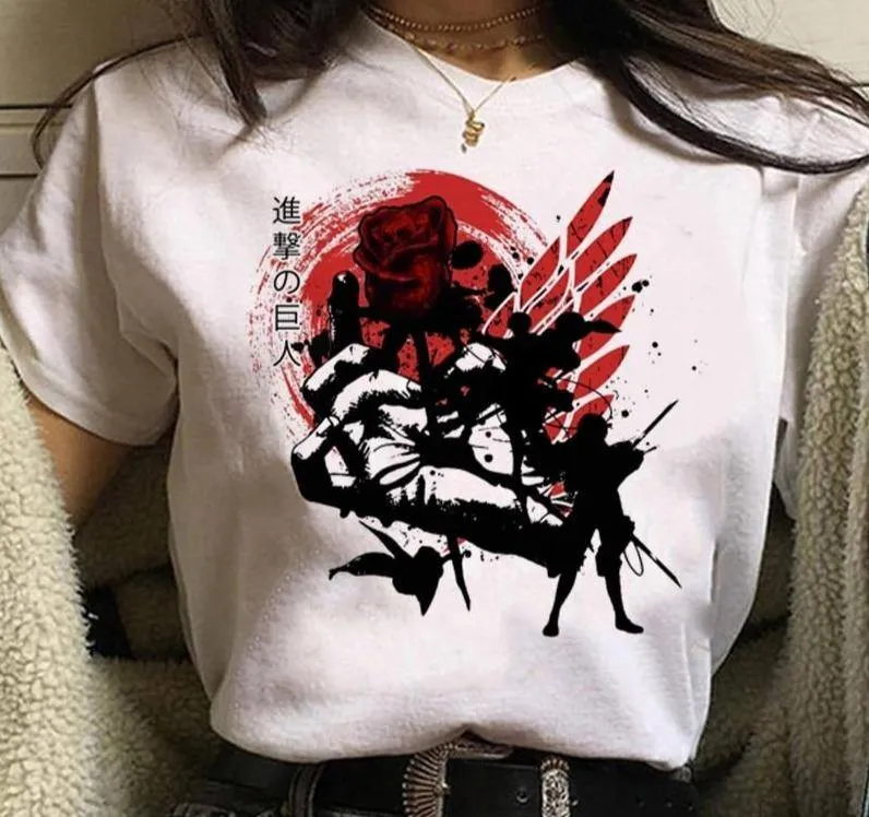 Graphic Tees Set 2 Attack on Titan (Variants Available)