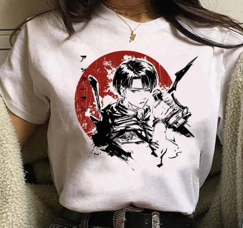 Graphic Tees Set 2 Attack on Titan (Variants Available)