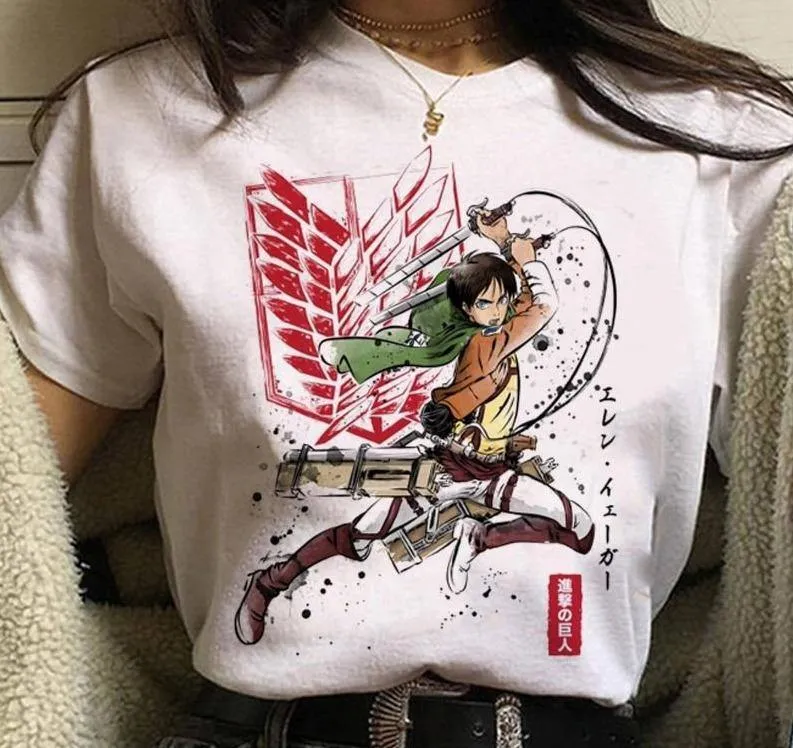 Graphic Tees Set 2 Attack on Titan (Variants Available)