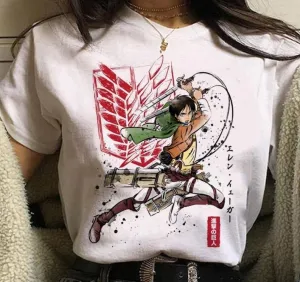 Graphic Tees Set 2 Attack on Titan (Variants Available)