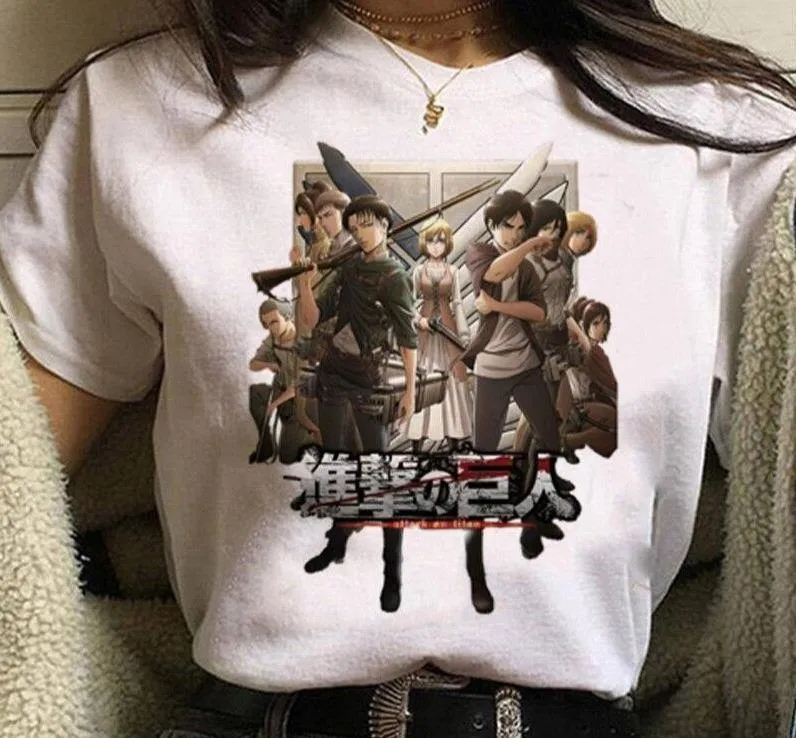 Graphic Tees Set 2 Attack on Titan (Variants Available)