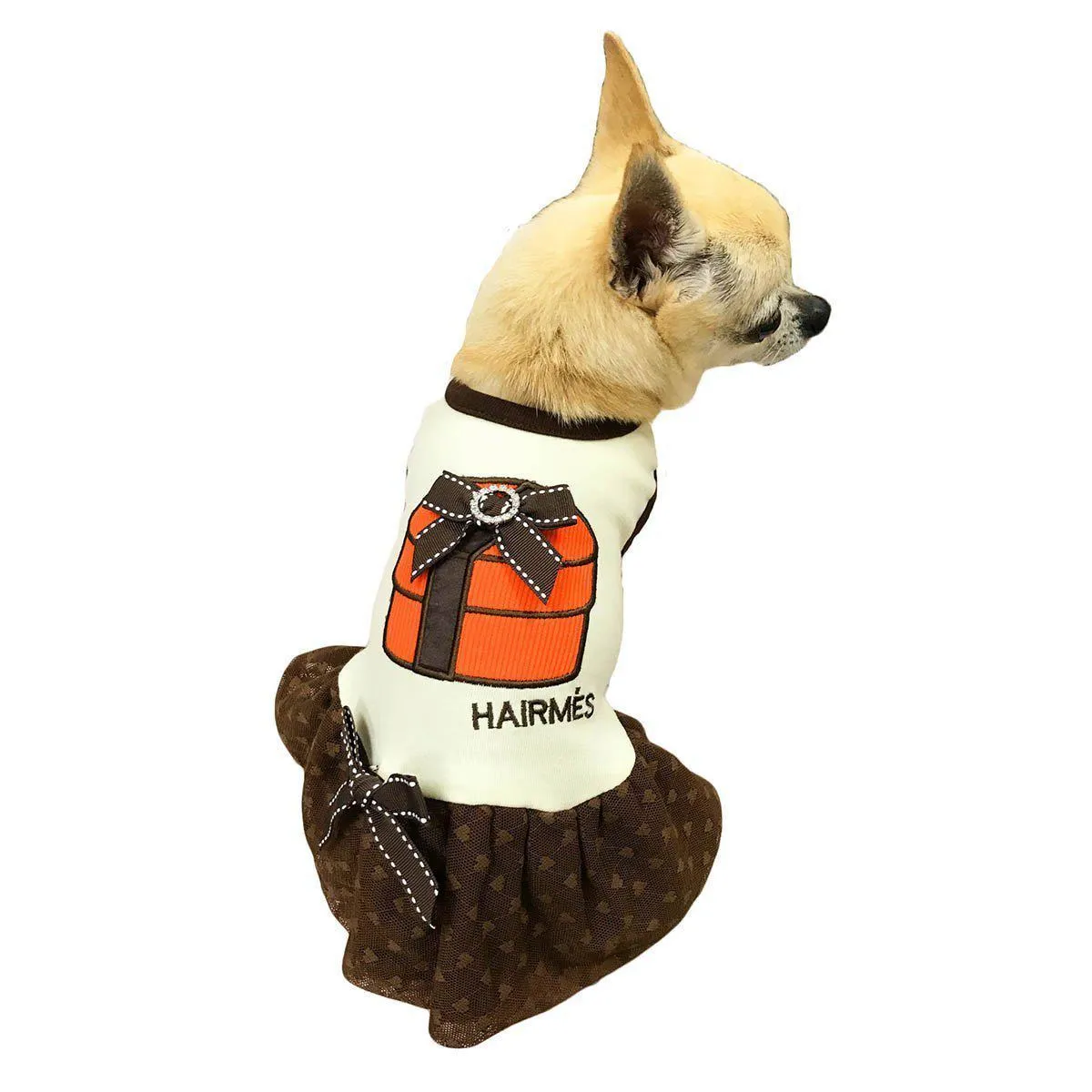 Hairmes Gift Box Dog Dress