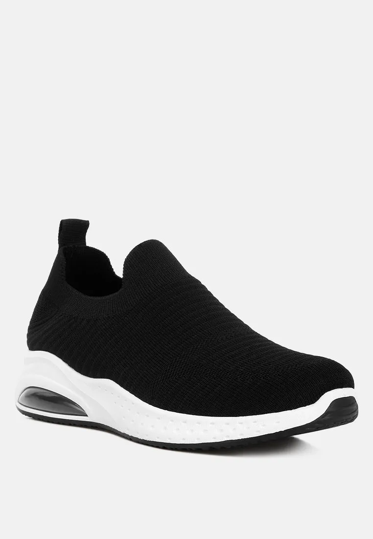 Jafna Knitted Slip On Sneakers