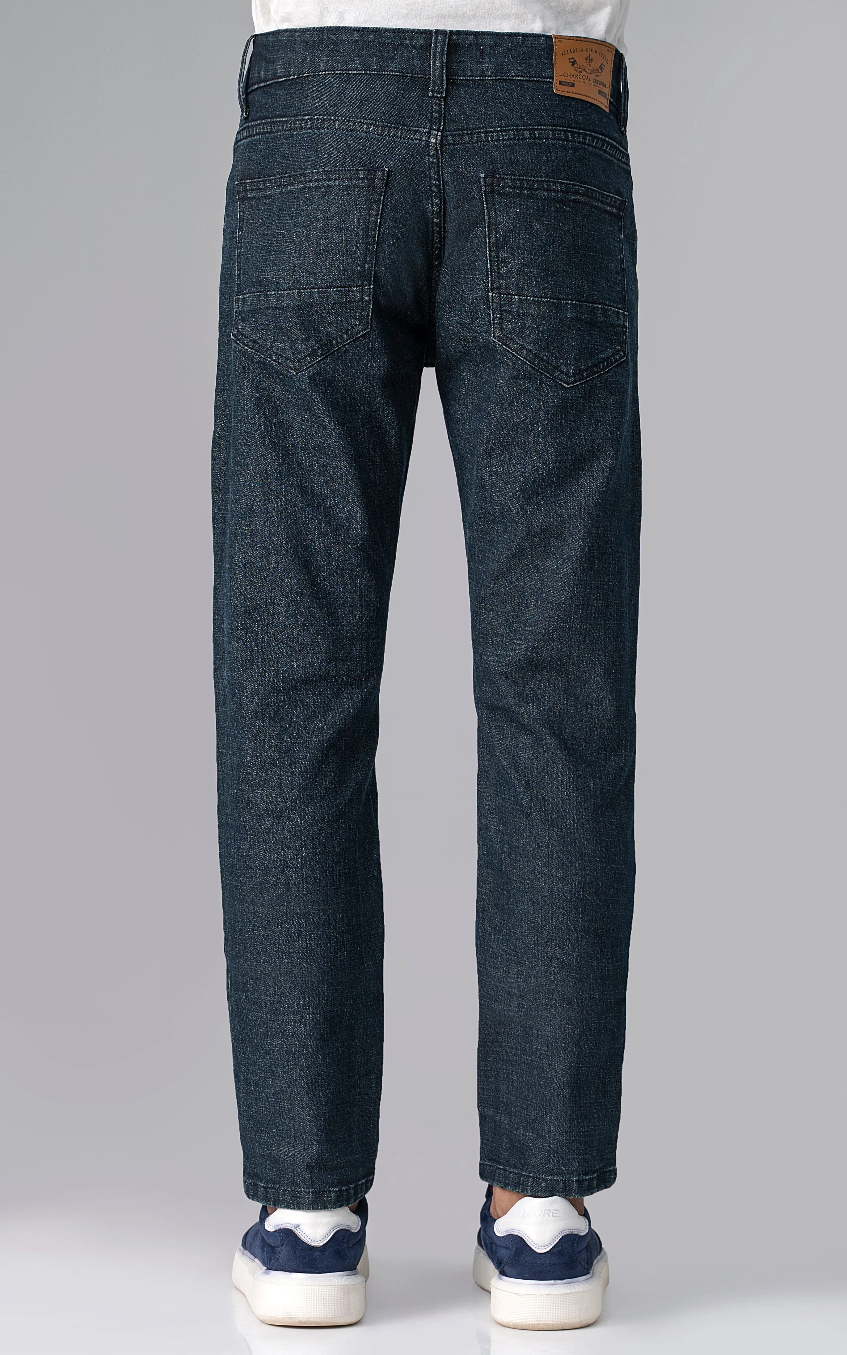 JEAN STRAIGHT FIT INDIGO TINT