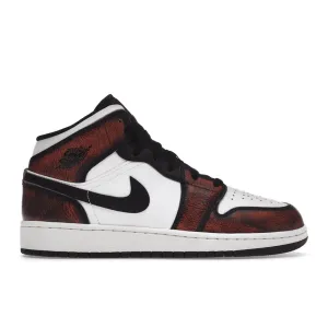 Jordan 1 Mid 'Wear Away Chicago' GS