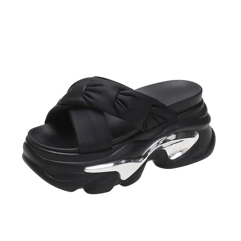 Joskaa 2024 New Chunky Comfortable Sandals