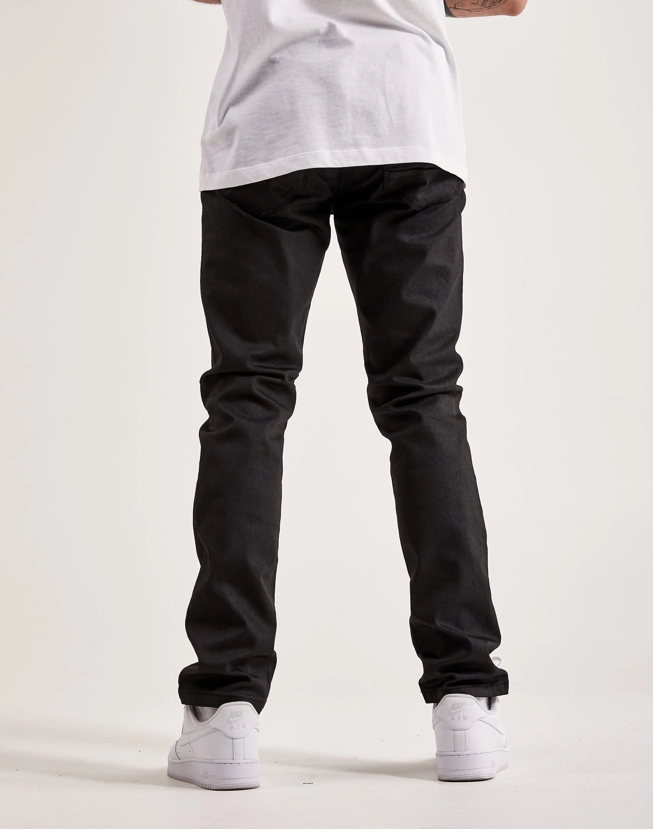 Kilogram Coated Denim Jeans