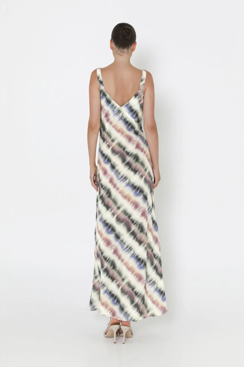 Larissa Maxi Dress | Tie Dye