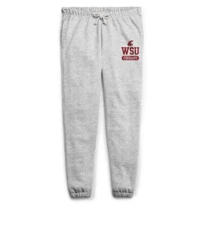 League Men's Gray WSU Cougars Sweatpants