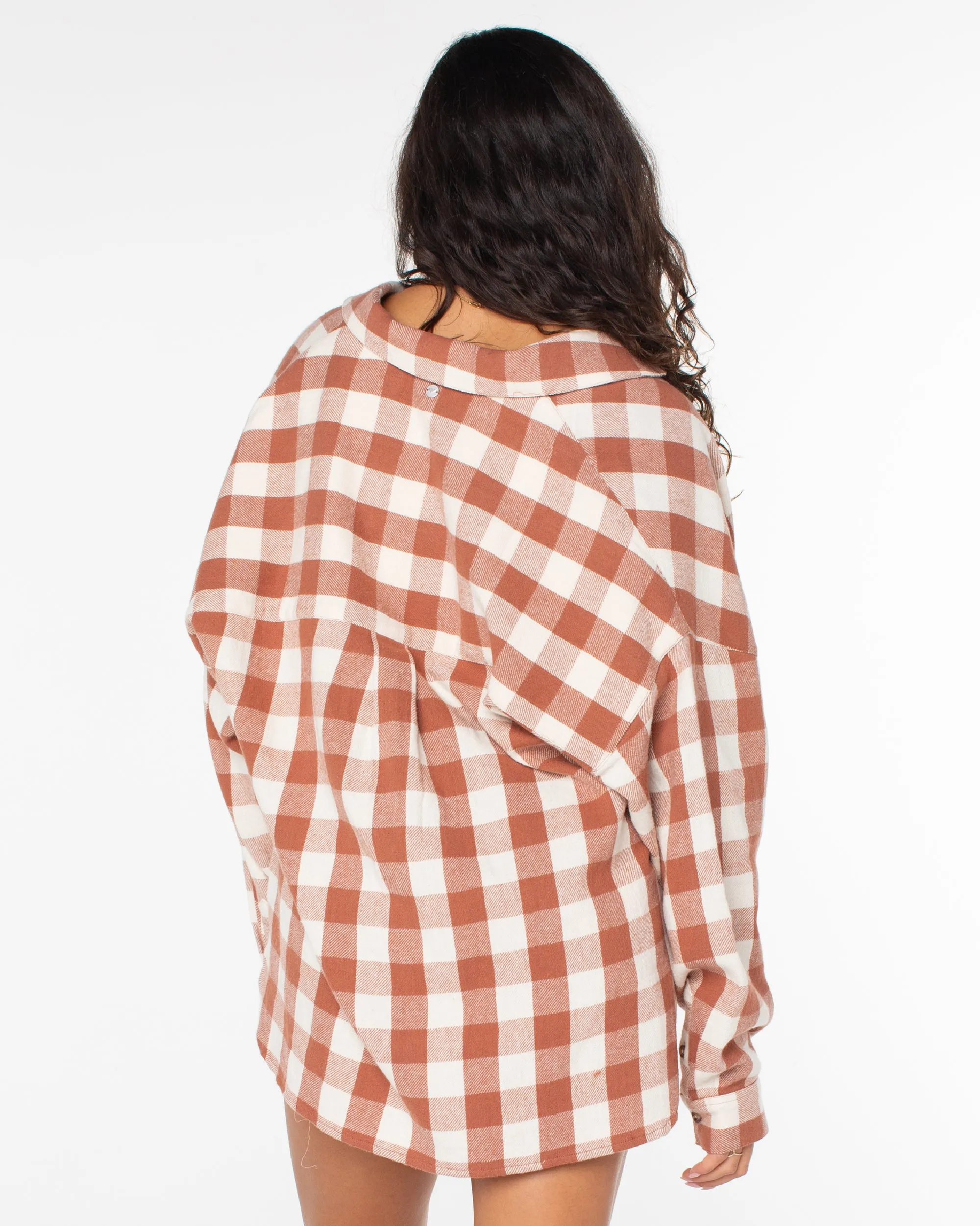 Lets Get Away Shirt - Russet