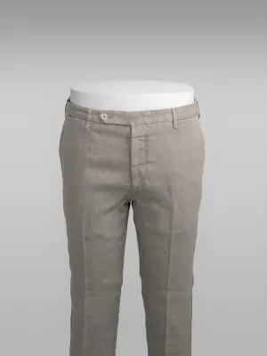 Light Beige linen sport trousers