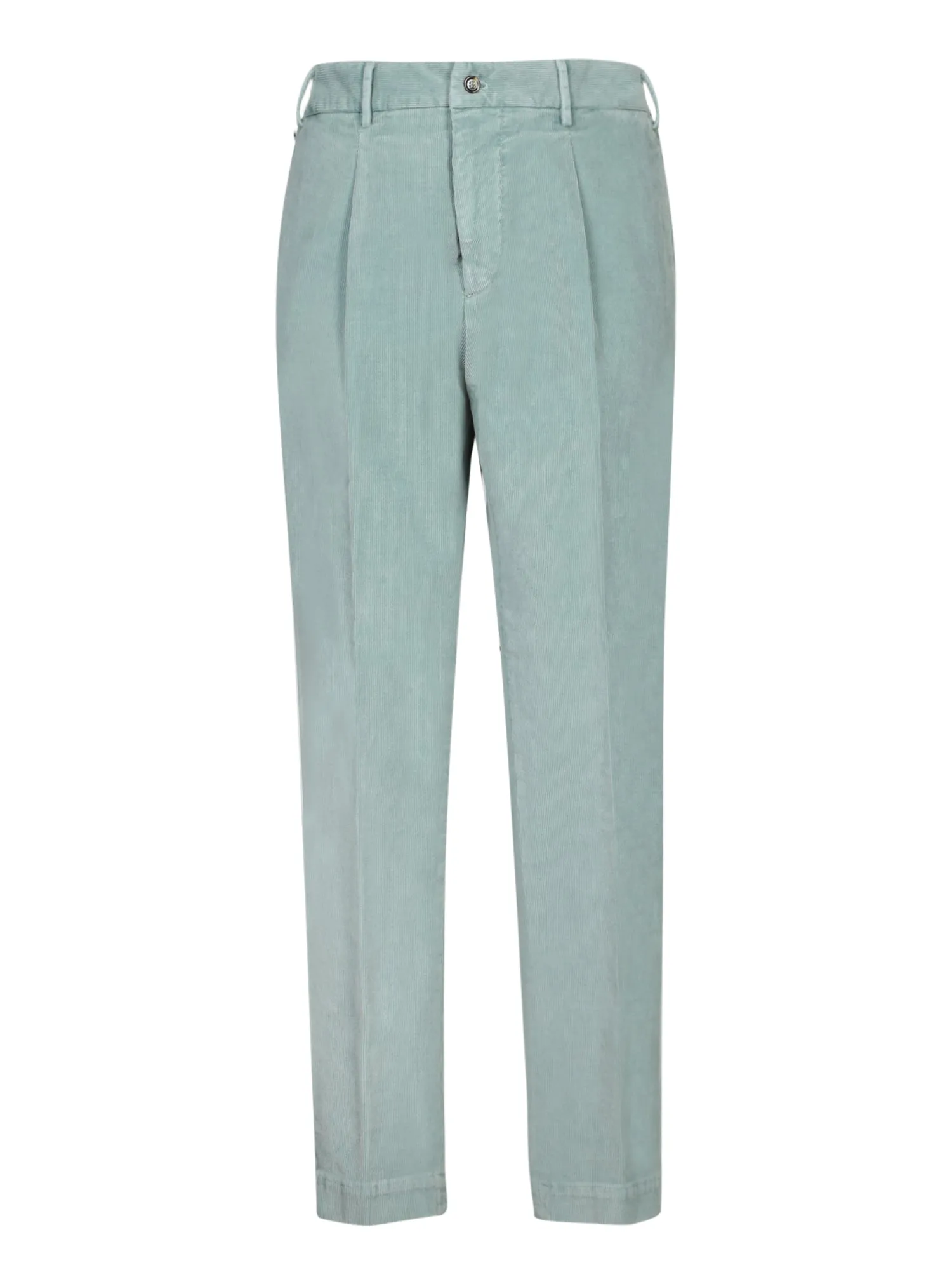 Light Blue Corduroy Trousers