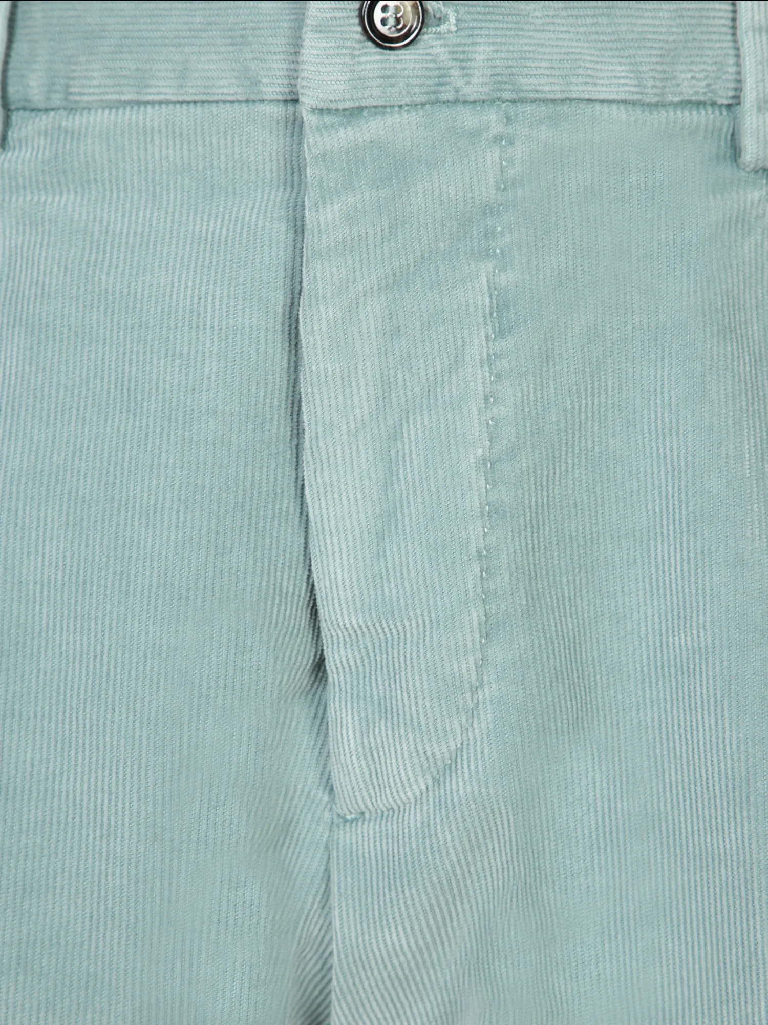 Light Blue Corduroy Trousers