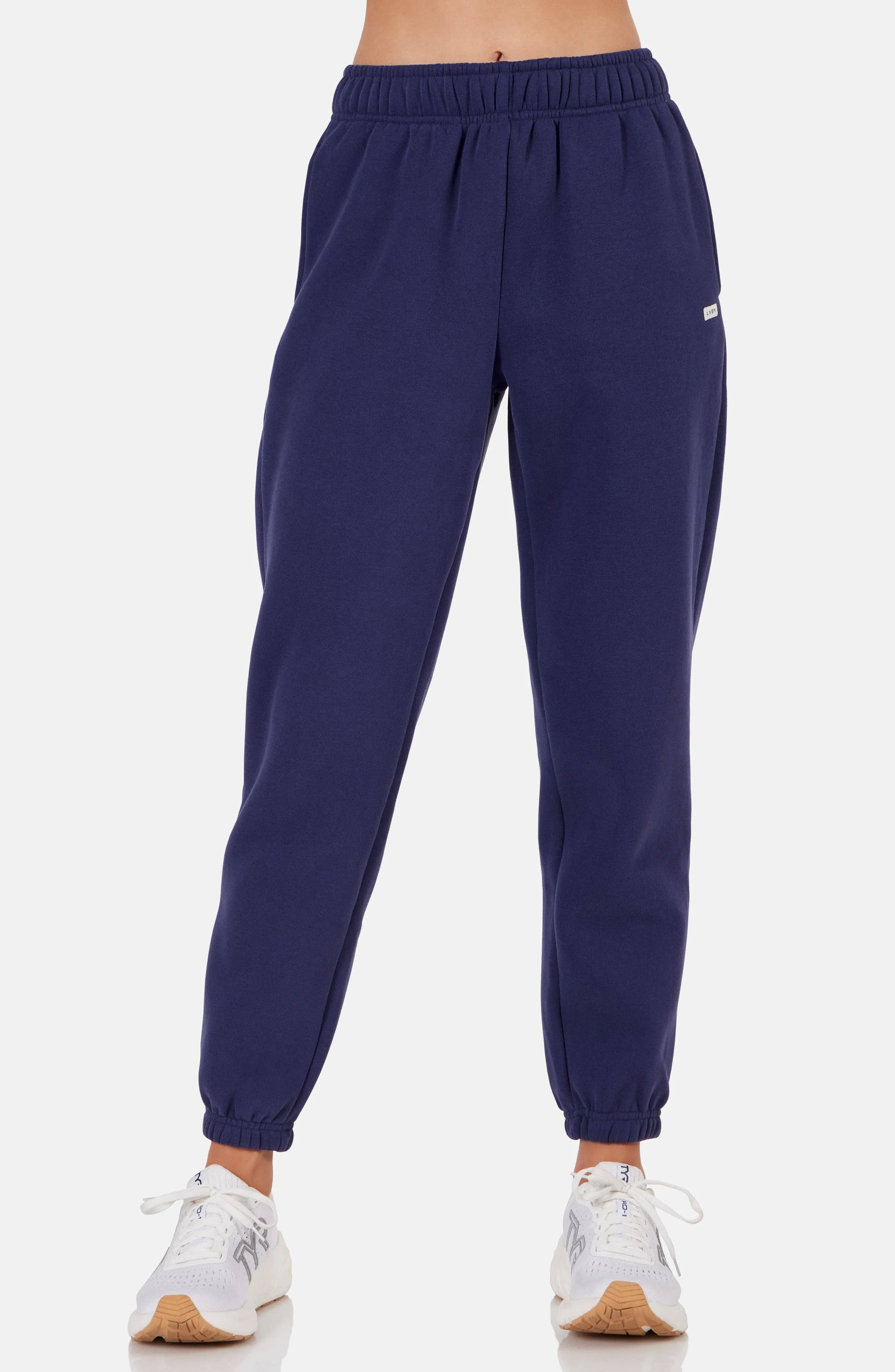 LiveBy Cozy Fleece Drawstring Sweatpants - Bronco - WOMEN