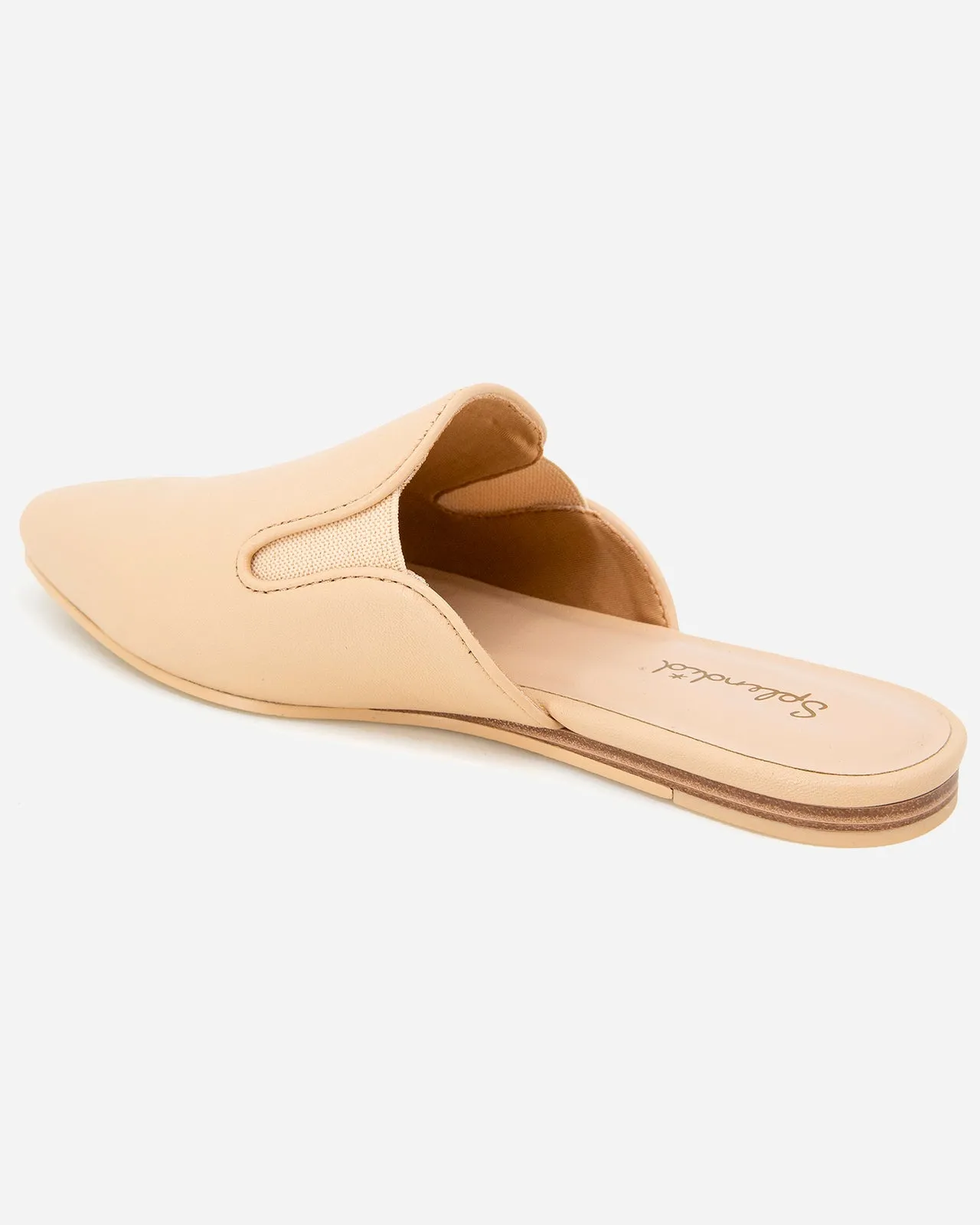 Liza Slide in Almond