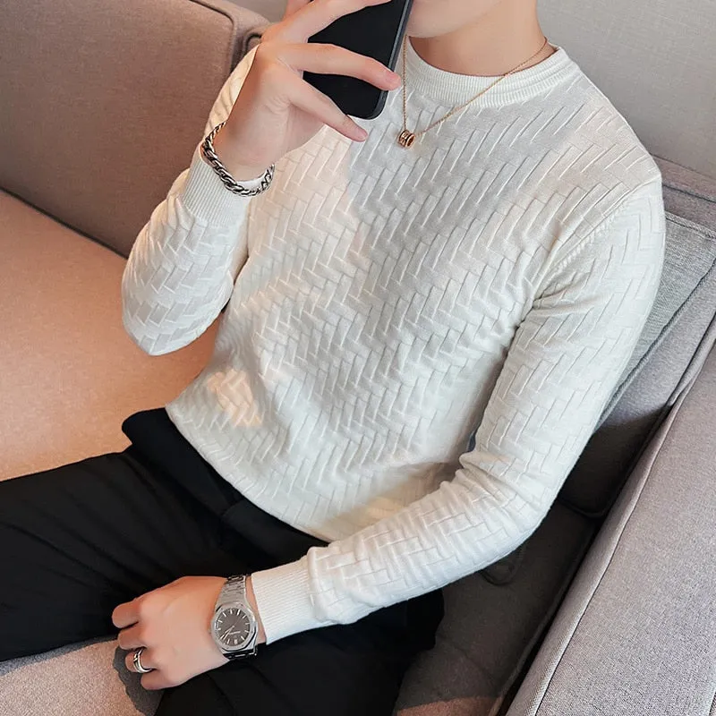 LMS Knitting  Casual Sweater