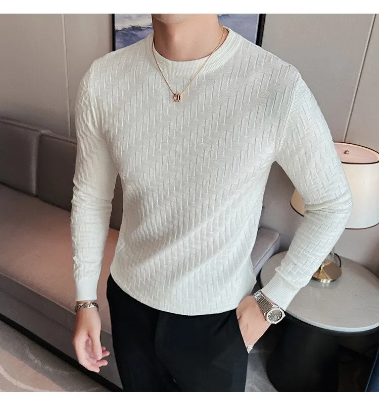 LMS Knitting  Casual Sweater