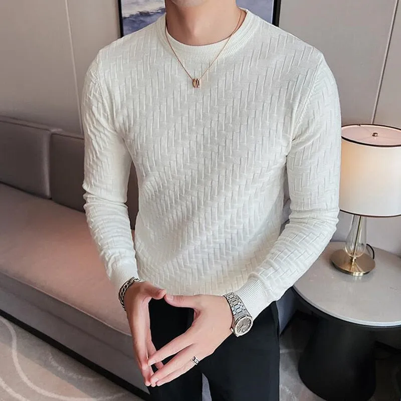 LMS Knitting  Casual Sweater