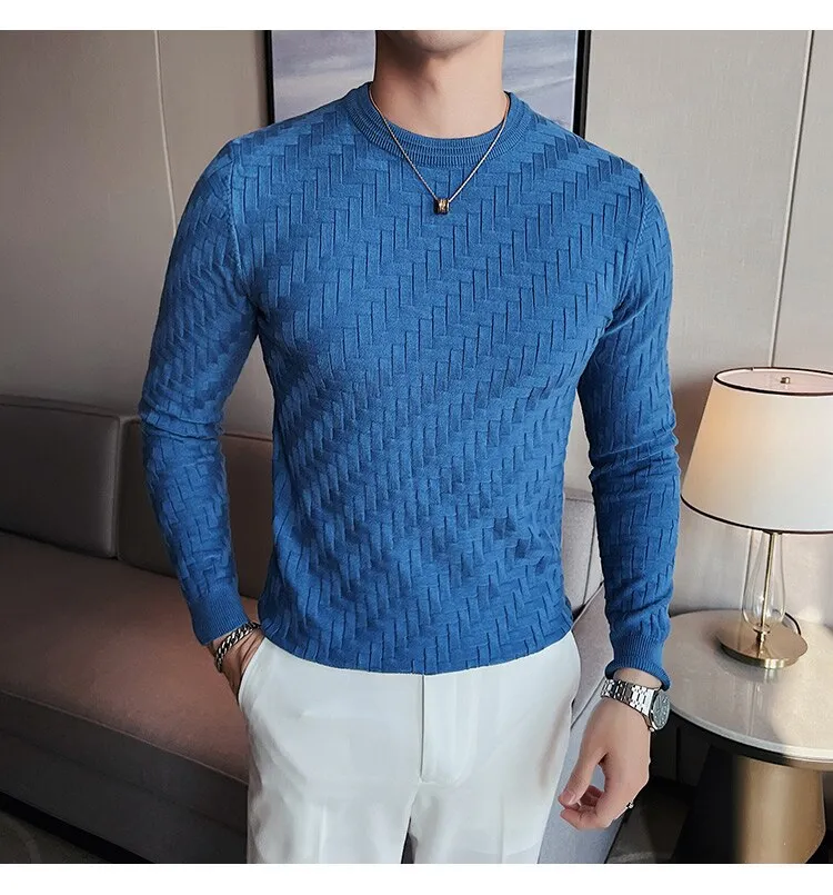 LMS Knitting  Casual Sweater