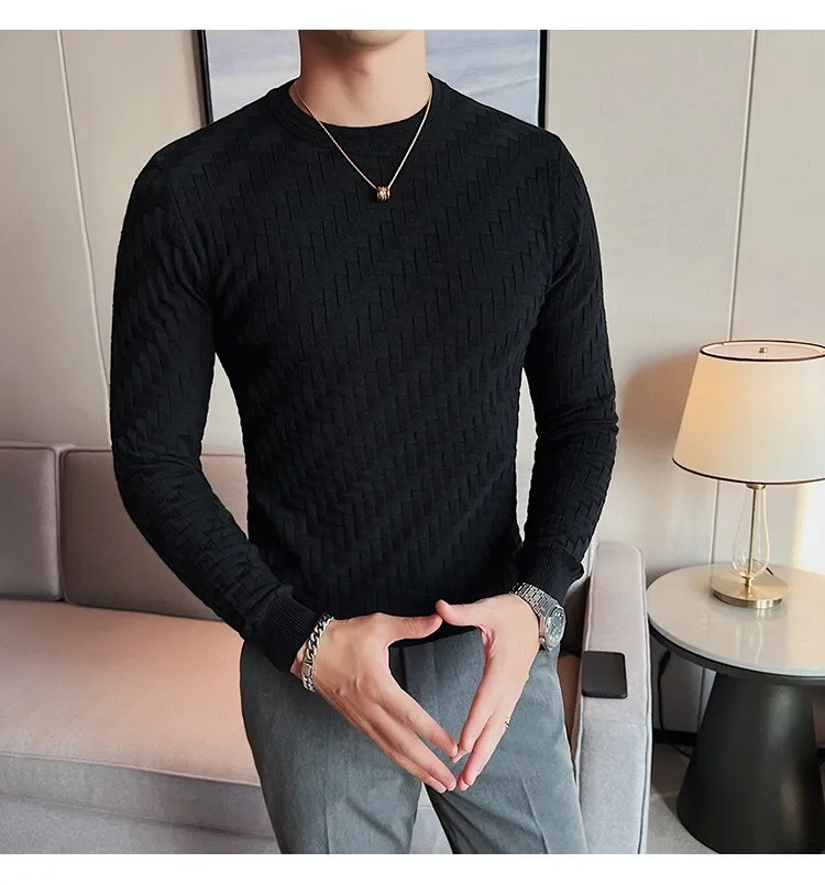 LMS Knitting  Casual Sweater