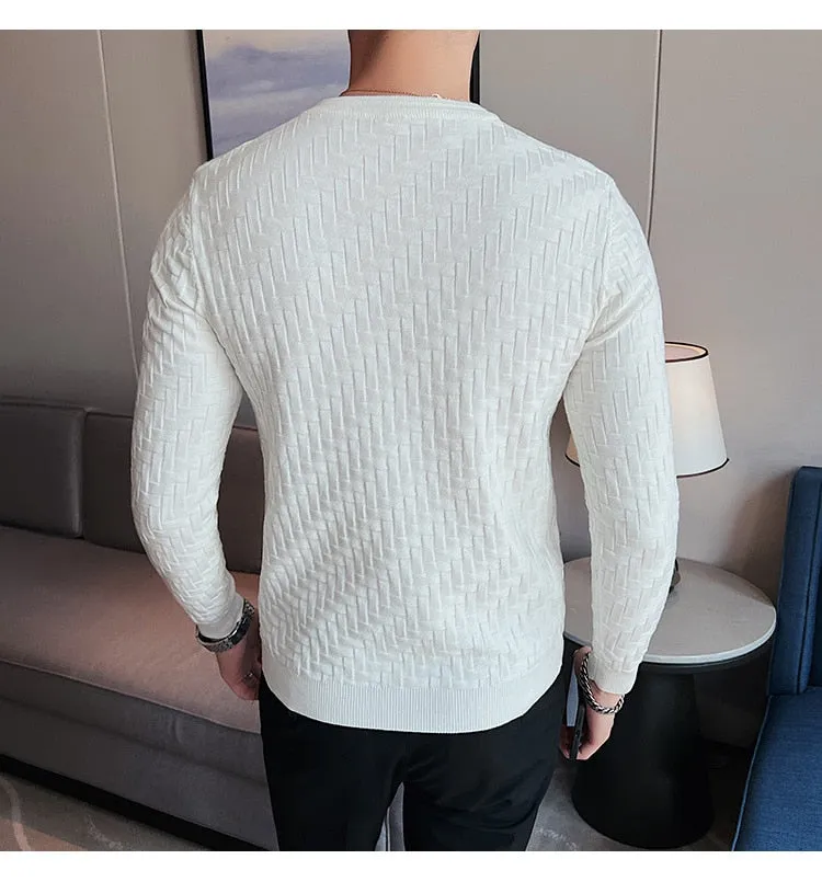 LMS Knitting  Casual Sweater