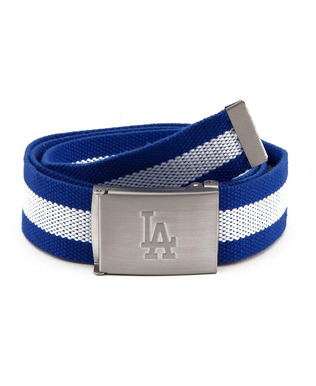 Los Angeles Dodgers Eagles Wings Men's Fabric Belt