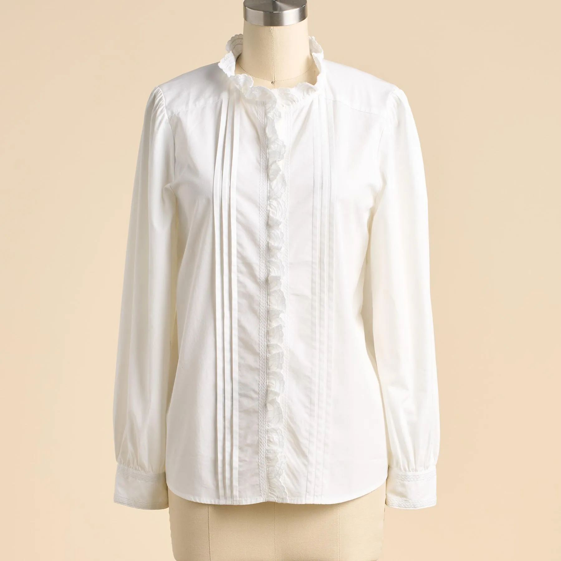 Luzia Poplin Shirt, Petite