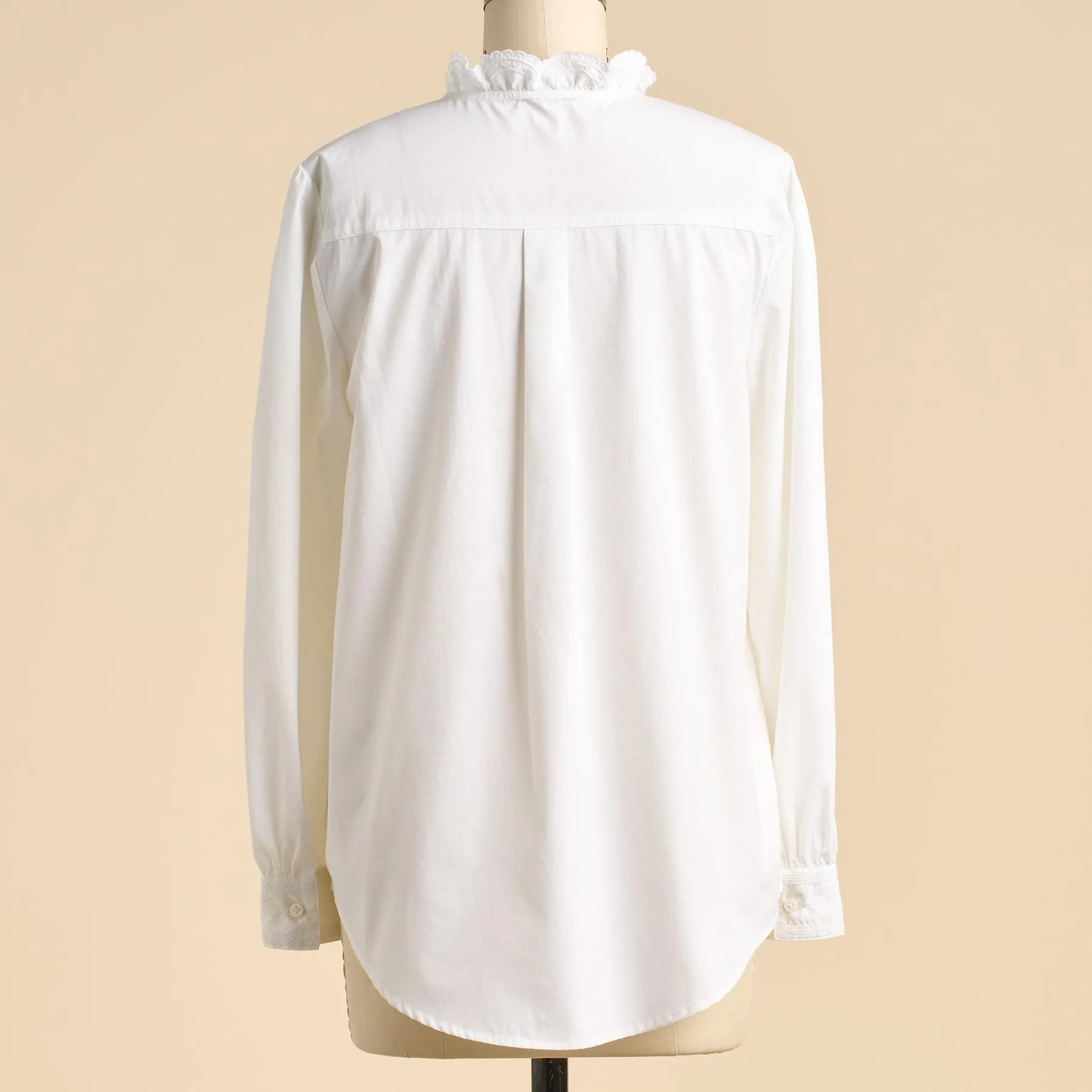 Luzia Poplin Shirt, Petite