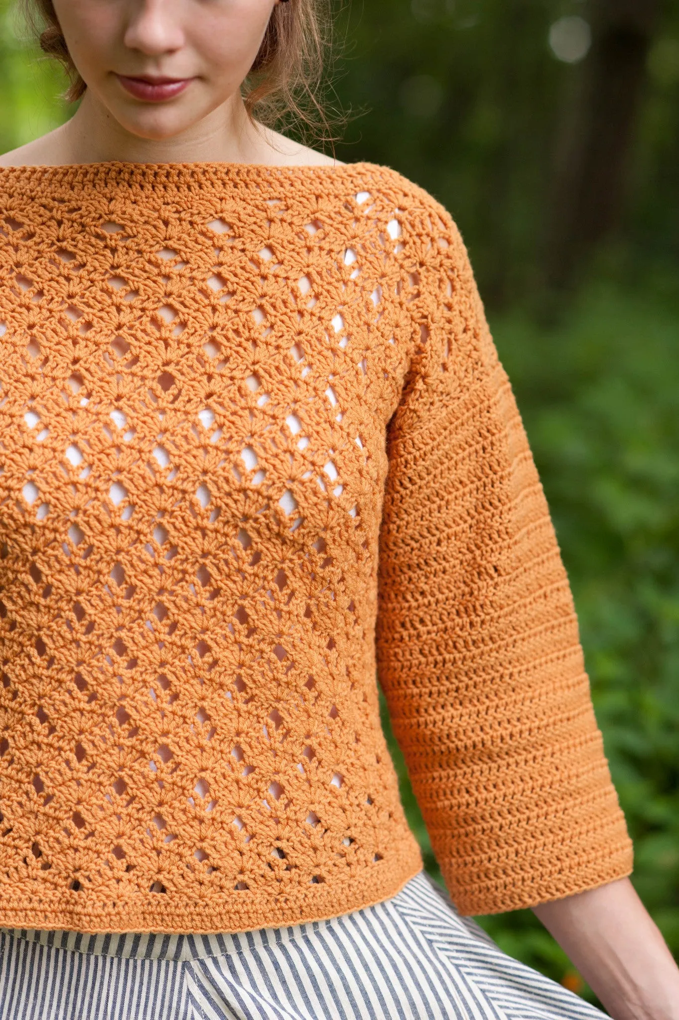 marigold sweater