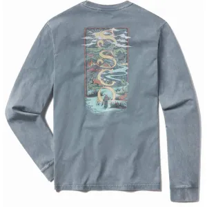 Men's Lay of the Land Long Sleeve T-Shirt