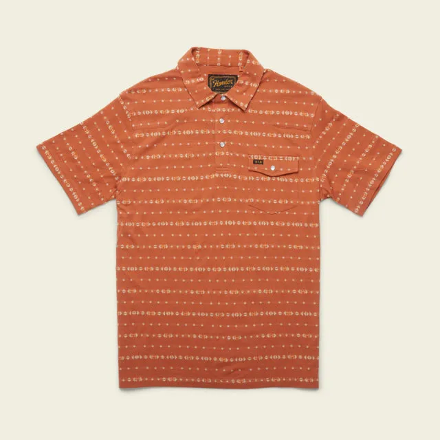 Men's Ranchero Jacquard Polo