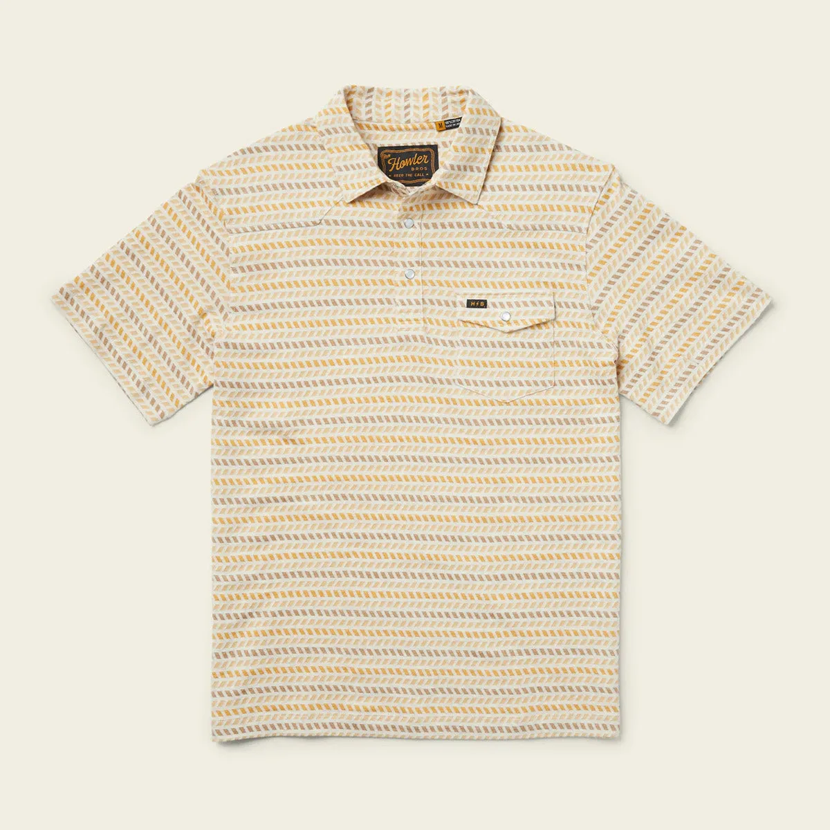 Men's Ranchero Jacquard Polo