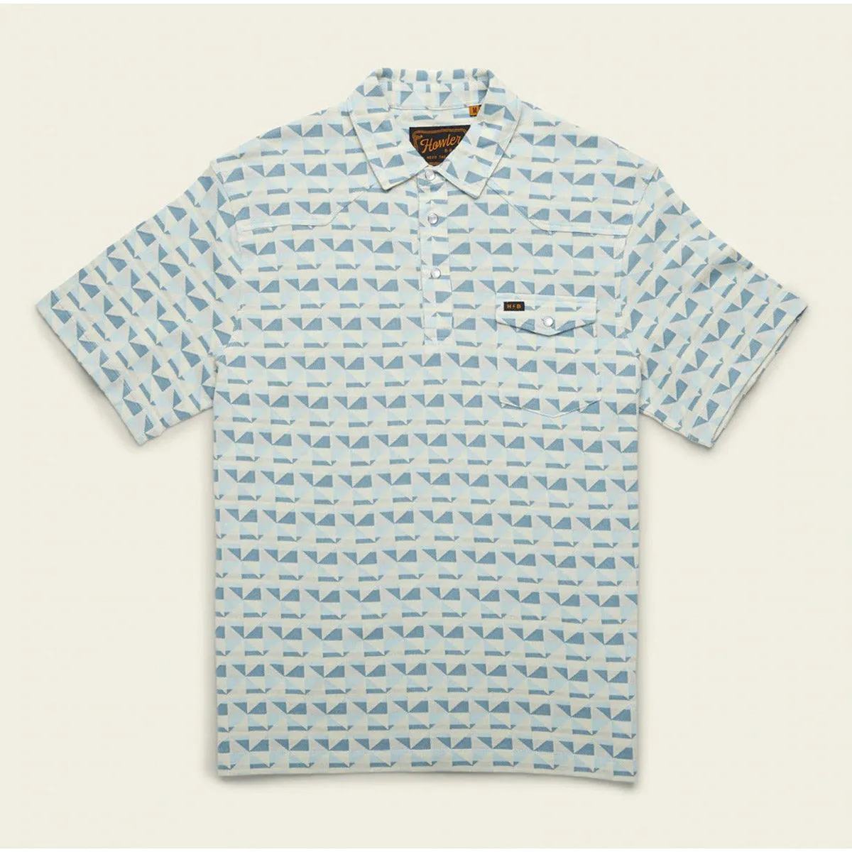 Men's Ranchero Jacquard Polo