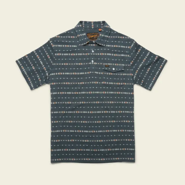 Men's Ranchero Jacquard Polo