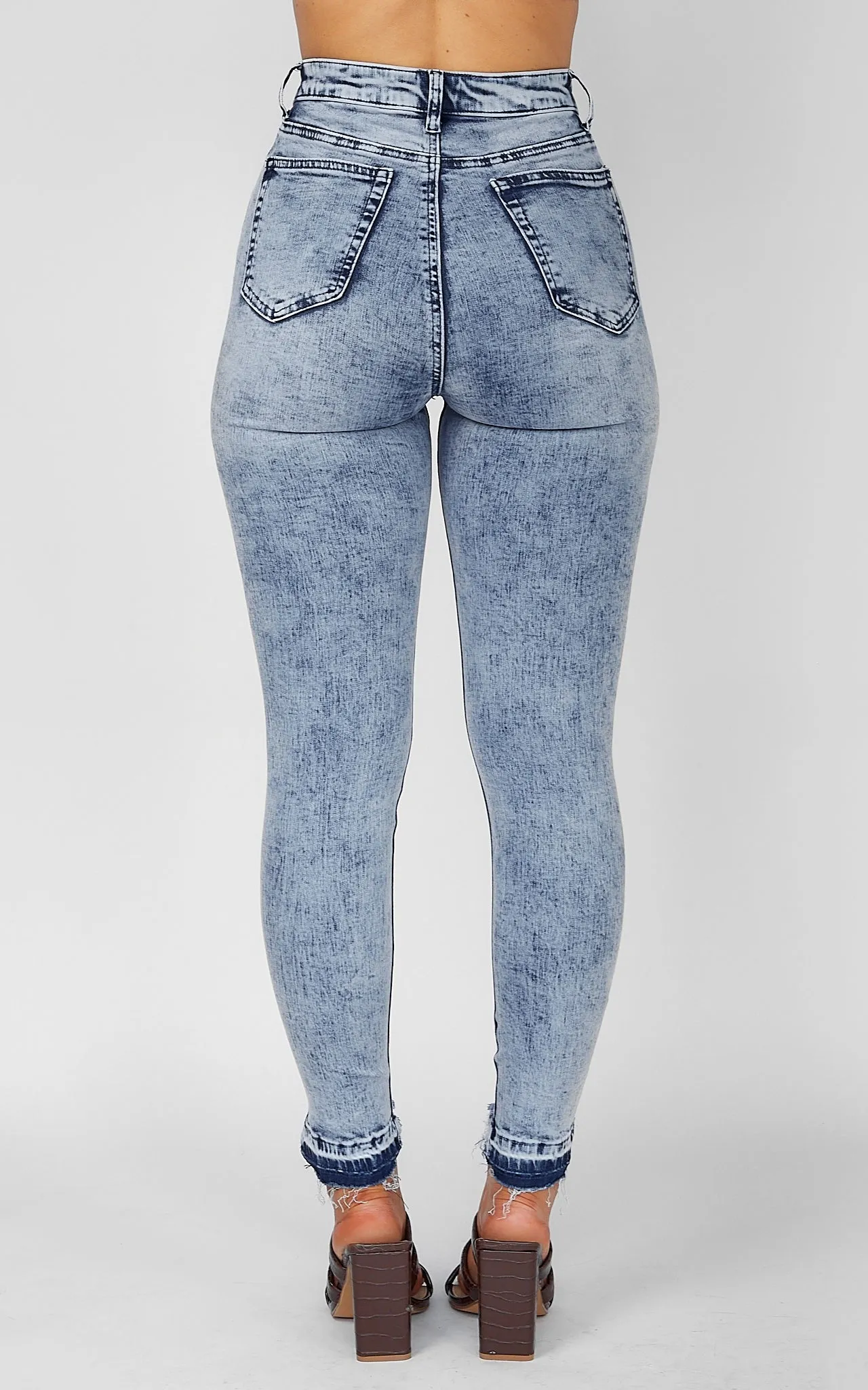 Milly Jeans - Distressed Acid