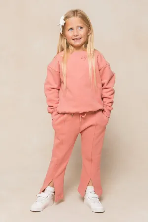 Mini Ivy Sweatpants in Pink