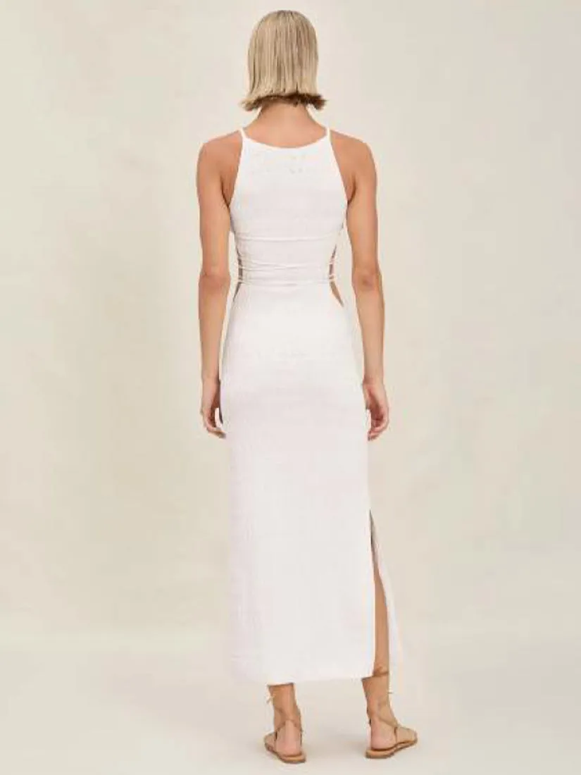 Monroe Dress Ivory