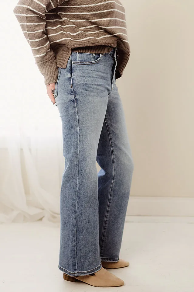 Mya Straight Relaxed Jeans