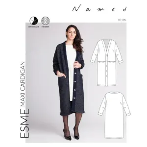 Named Esme Maxi Cardigan