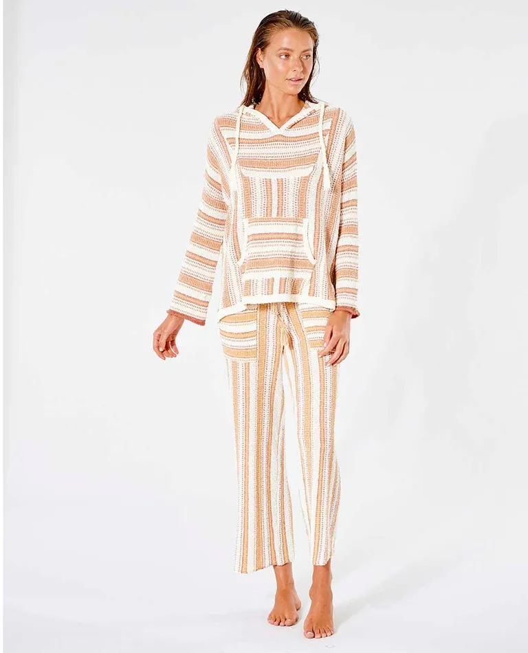 Namotu Stripe Poncho