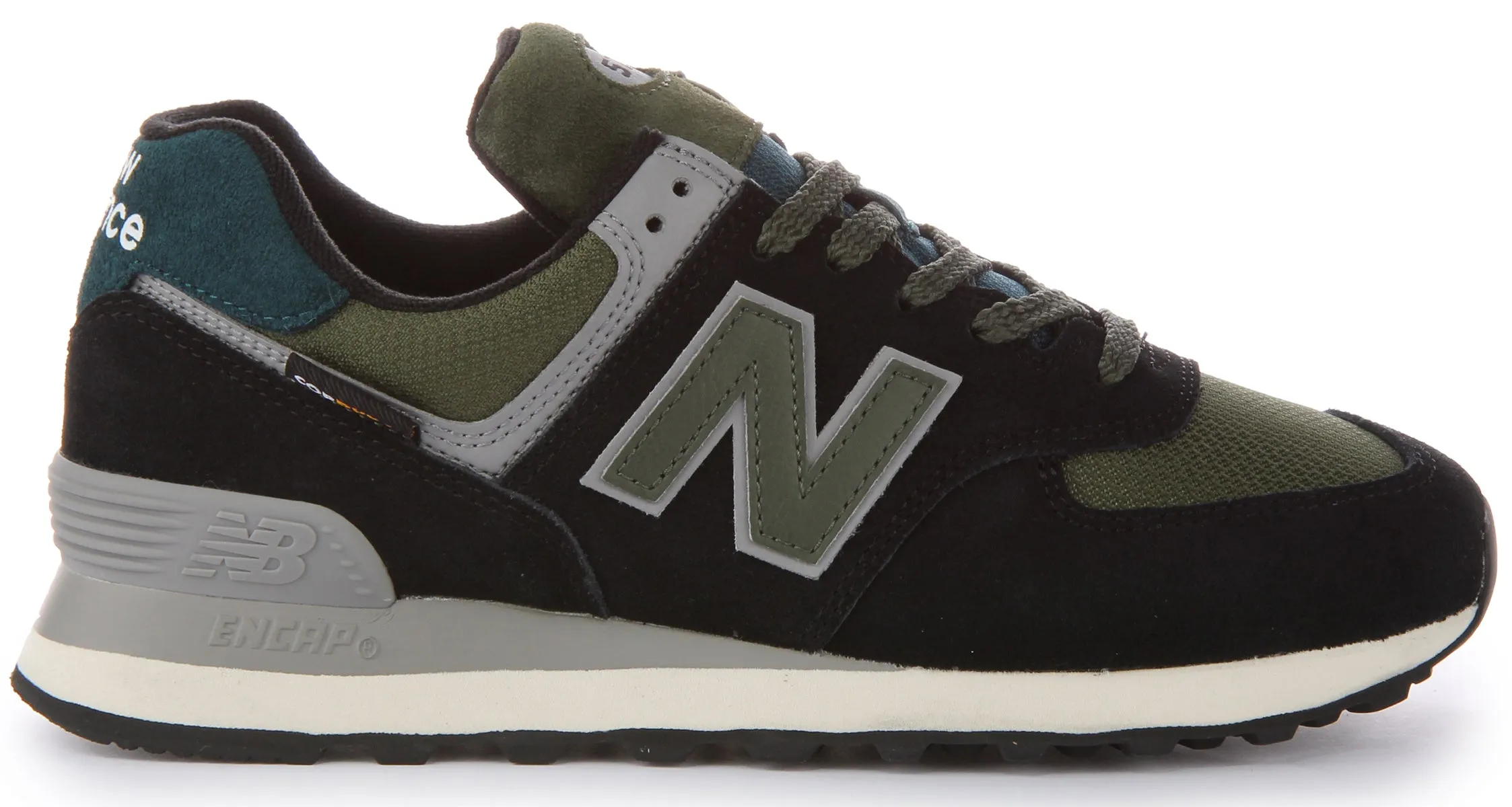 New Balance U574 KBG In Black Grey